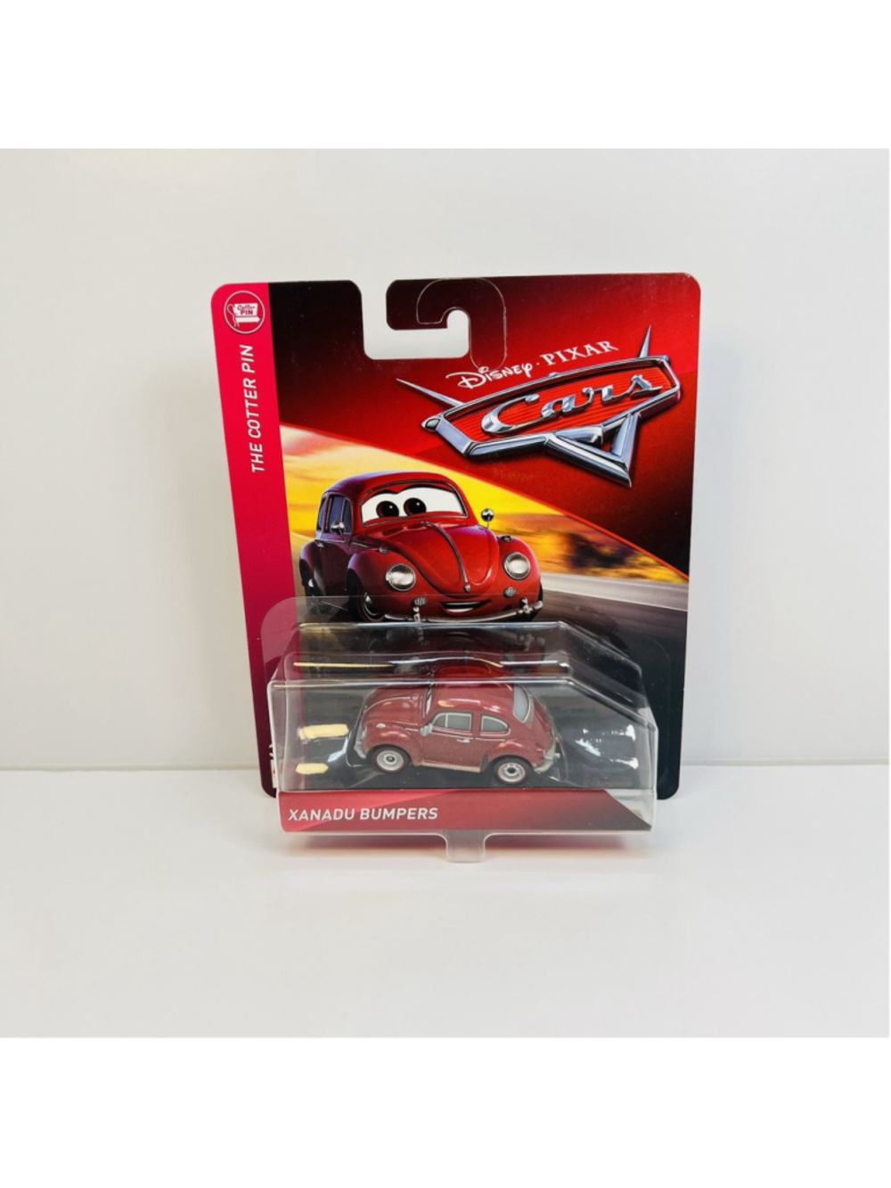 Disney Pixar Cars - XANADU BUMPERS The Cotter Pin 2018 - 1:55 Diecast